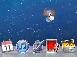 如何在 Mac OS X 的 Dock 栏添加空格