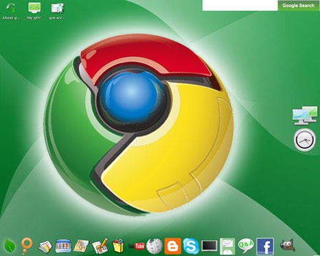 Google操作系统 Chrome OS消息