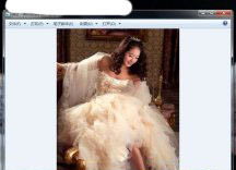 在Windows 7上预览图片播放甜蜜婚纱照