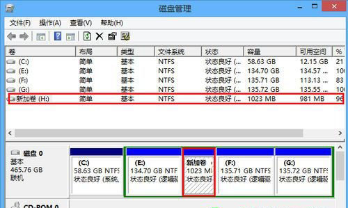 Win8系统技巧之自带磁盘分区工具教程