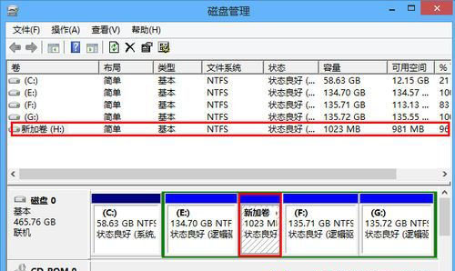 Win8系统技巧之8自带磁盘分区工具教程