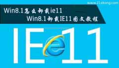 怎么卸载Win8.1系统的IE11图文方法