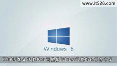 怎么设置Win8.1默认浏览器程序的方法