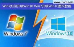 教程：Win7如何升级Win10系统的方法
