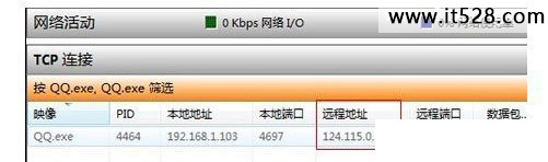 使用Windows7怎么查看QQ好友IP地址的技巧