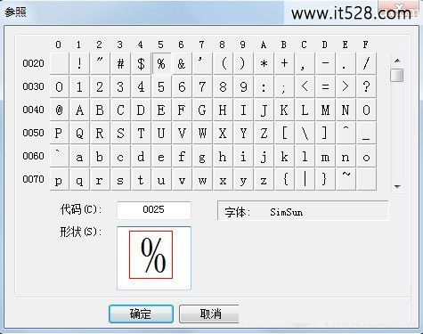 简单使用Windows7自制特殊字符符号方法