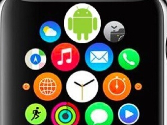 Apple Watch统治市场之道：兼容Android