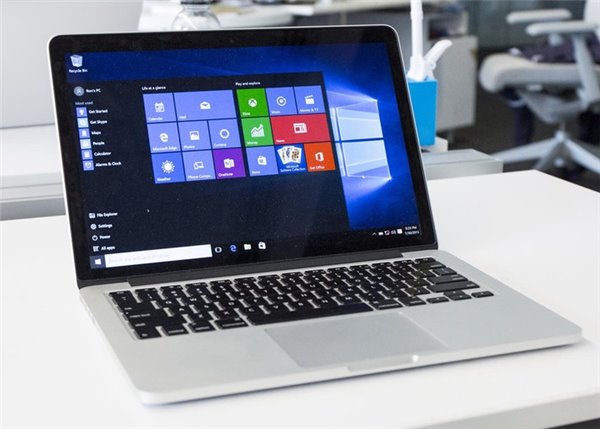 在Mac上安装Windows 10正式版系统