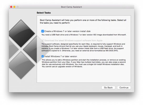 在Mac上安装Windows 10正式版系统