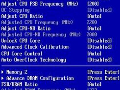 CPU超频后蓝屏的解决方法