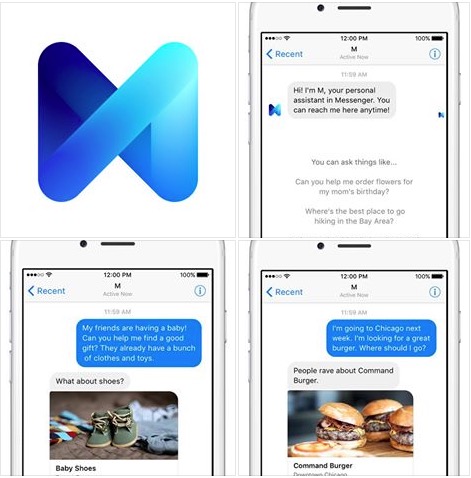 Facebook正测试个人数字助手M挑战Siri谷歌Google Now以及微软小娜