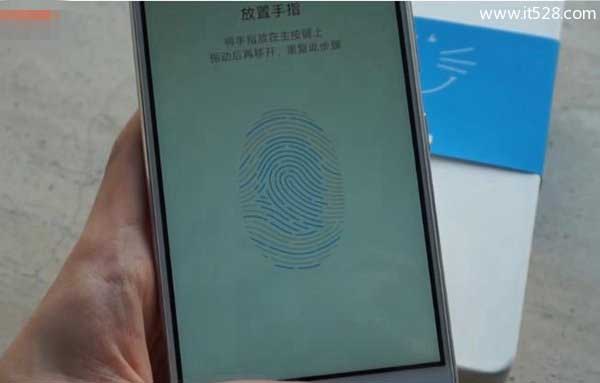 ZUK Z1怎么用U-Touch指纹识别设置