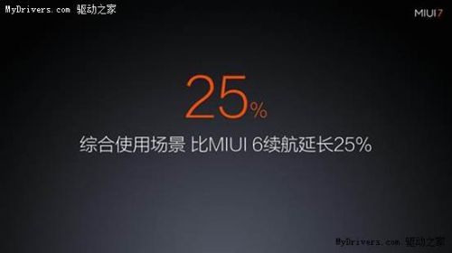 MIUI 7与MIUI 6有哪些明显变化？