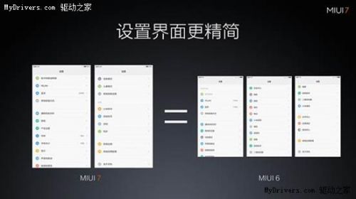 MIUI 7与MIUI 6有哪些明显变化？