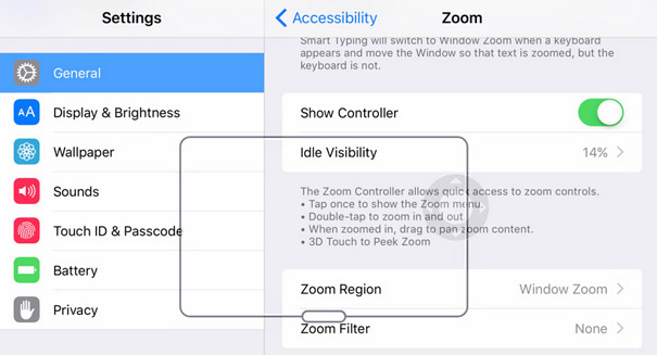 iPhone 6s 3D Touch暗藏缩放功能