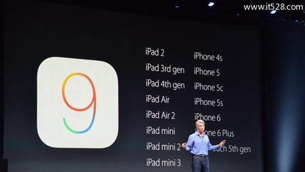 苹果iOS 9的八大亮点功能汇总