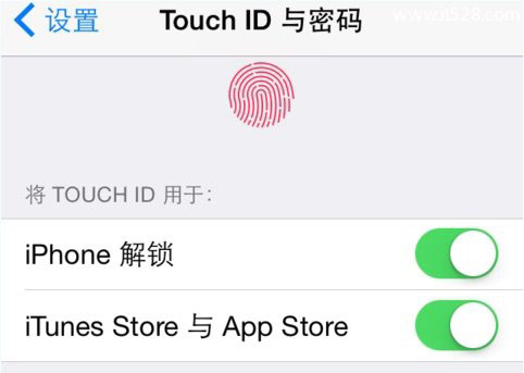 iphone指纹识别不灵敏修复解决办法