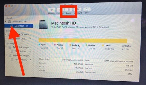 怎么在干净系统下安装MAC OS X El Capitan