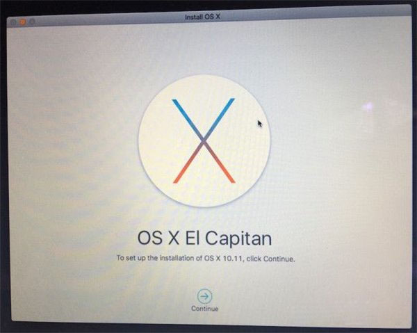 怎么在干净系统下安装MAC OS X El Capitan