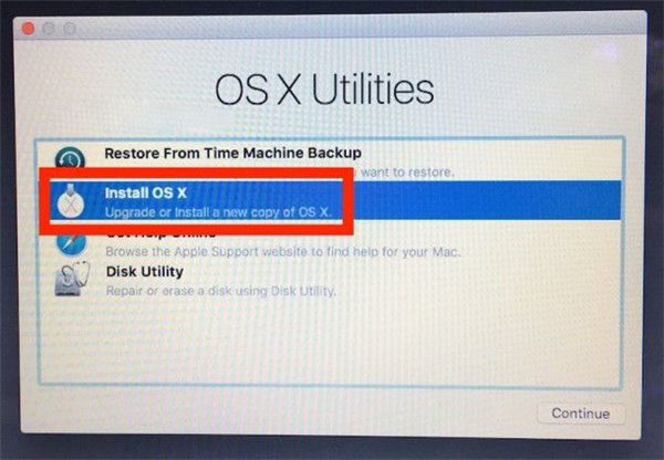 怎么在干净系统下安装MAC OS X El Capitan
