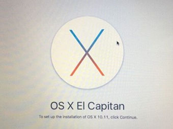 怎么在干净系统下安装MAC OS X El Capitan