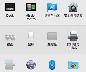 Mac OS X 自定义偏好设置中的图标使用技巧