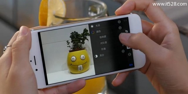 iphone拍照技巧:内置的iphone拍照修图功能