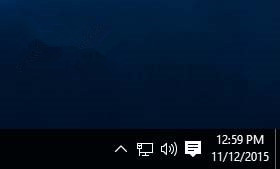 如何去掉Windows 10通知区域网络图标上的感叹号