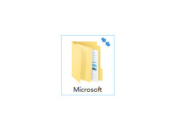 Windows 10文件夹右上角的蓝色箭头如何去掉的方法