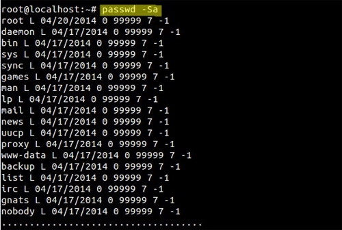 Linux系统中的passwd命令实用技巧小结
