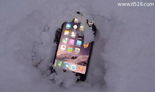 iPhone被冻僵在低温环境使用iPhone注意事项