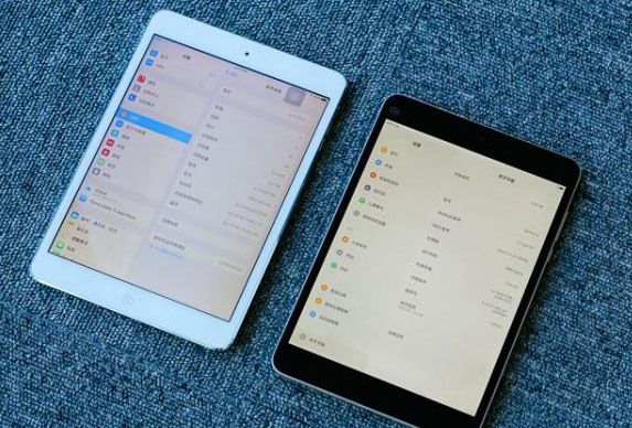 小米平板2和iPad mini 2开箱对比