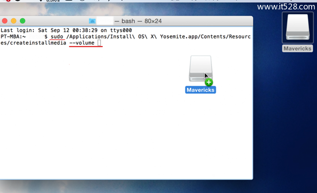 MAC OS X 10.10制作安装盘图文教程