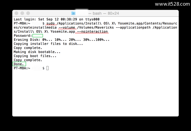 MAC OS X 10.10制作安装盘图文教程