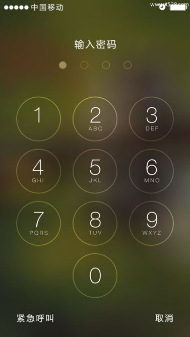iPhone 6s锁屏忘记密码不刷机重置iPhone锁屏密码方法