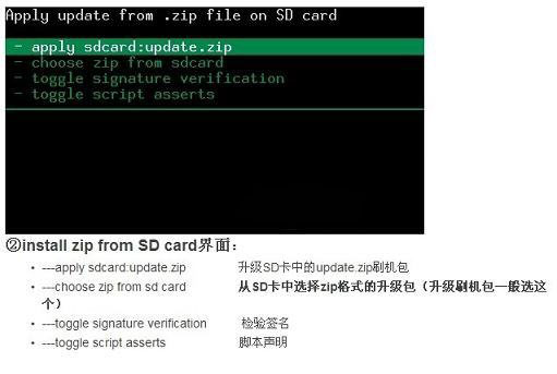 Android安卓Recovery功能详解与Recovery刷机教程