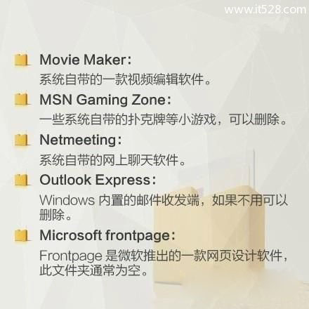 Windows 7怎么清理C盘让电脑C盘瘦身垃圾清理方法