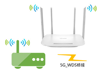 TP-Link路由器TL-WDR5600 V1.0无线桥接5G无线网络如何设置