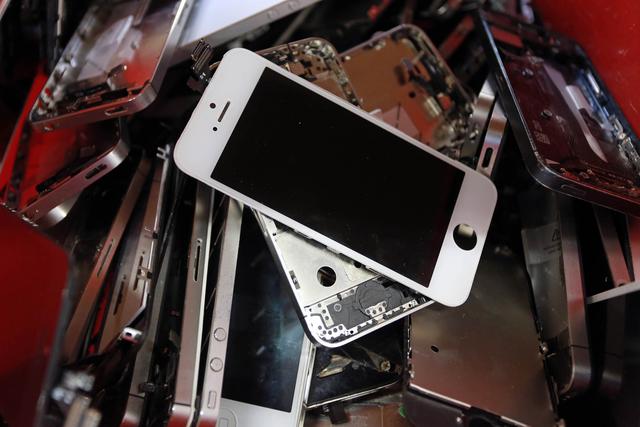 苹果销毁手机有50多条规定旧iPhone的去处