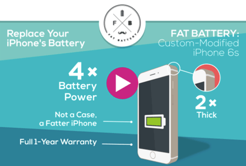 让你的iPhone6s电池电量从此激增4倍