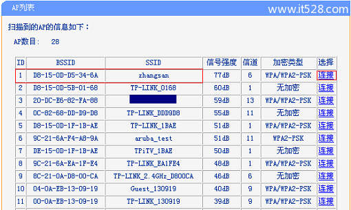 TP-Link路由器TL-WR886N V2-V3无线桥接设置方法