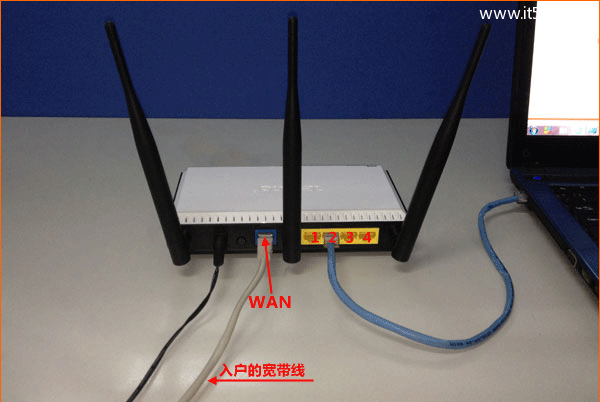 TP-Link TL-WDR3320路由器设置后不能上网