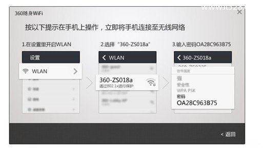 360随身WiFi怎么用的图文使用教程