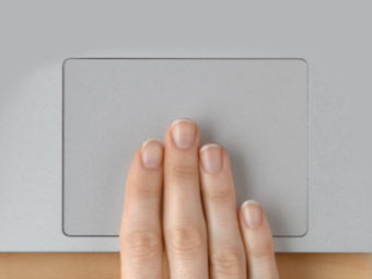 苹果Mac如何设置三指拖拽手势的方法