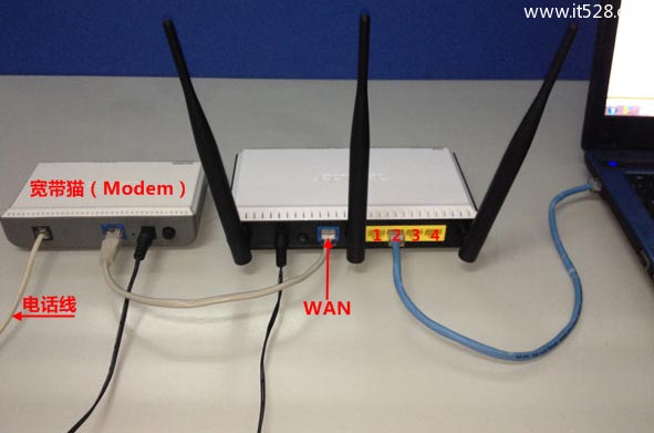 WiFi路由器如何安装的方法教程