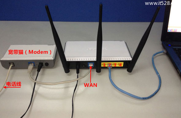 磊科Netcore NW739路由器设置上网的图文方法