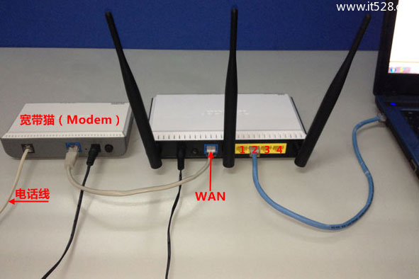 迅捷FAST FW323R路由器如何设置上网的方法
