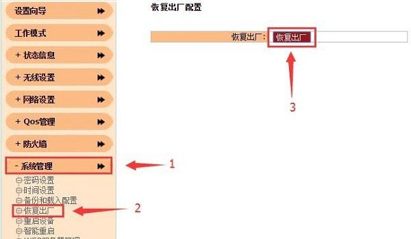 聚网捷AFOUNDRY路由器如何恢复出厂设置？