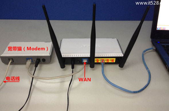 磊科Netcore NW715P无线路由器设置方法
