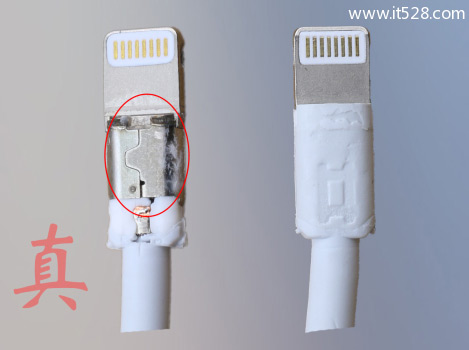 怎么快速分辨苹果iPhone配件的真假？